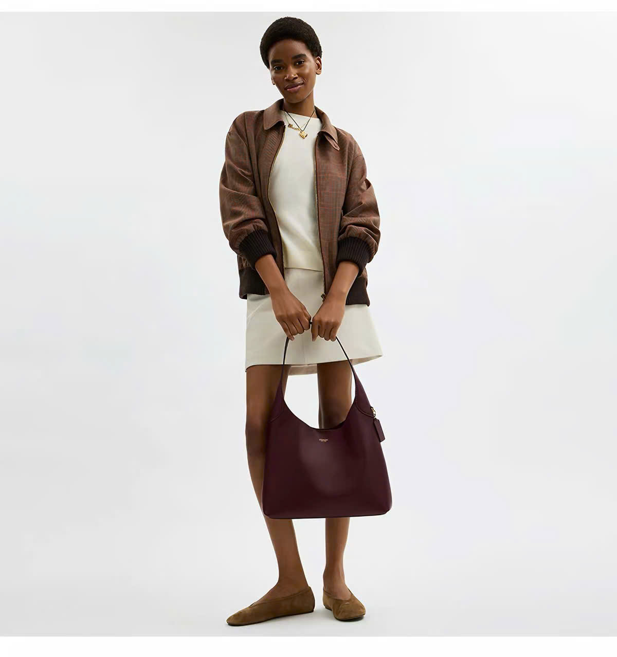Túi Coach Brocklyn sz39x32x9
