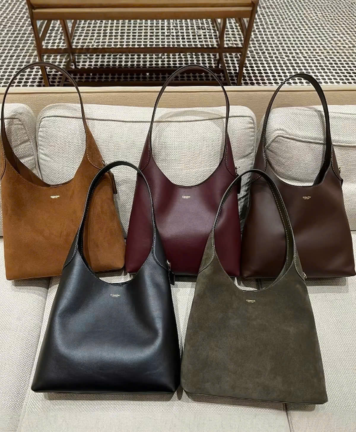 Túi Coach Brocklyn Sz34x24x8