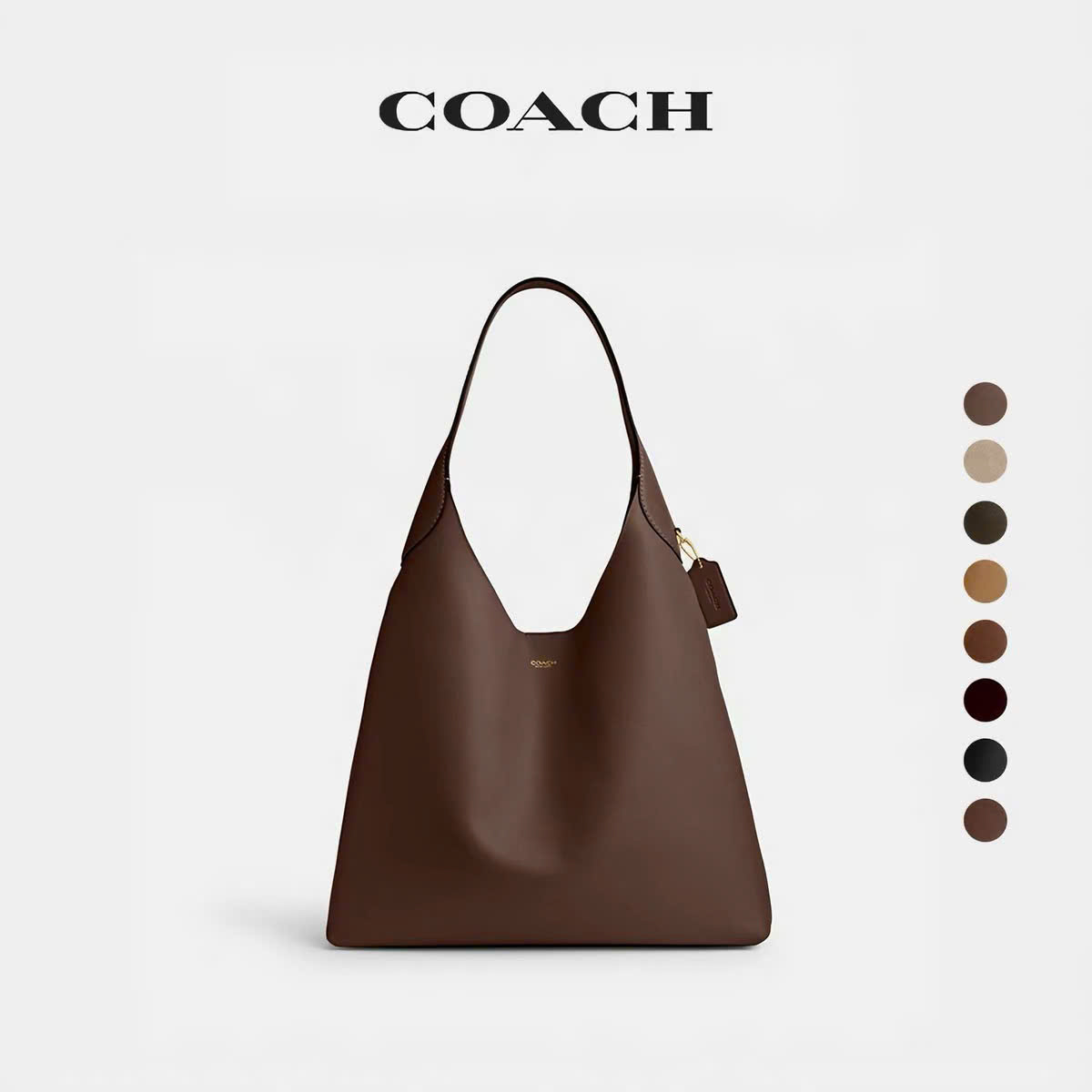 Túi Coach Brocklyn sz39x32x9