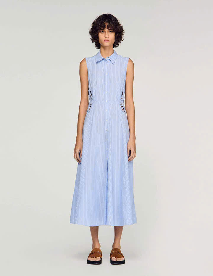 ĐẦM MAXI COTTON SỌC