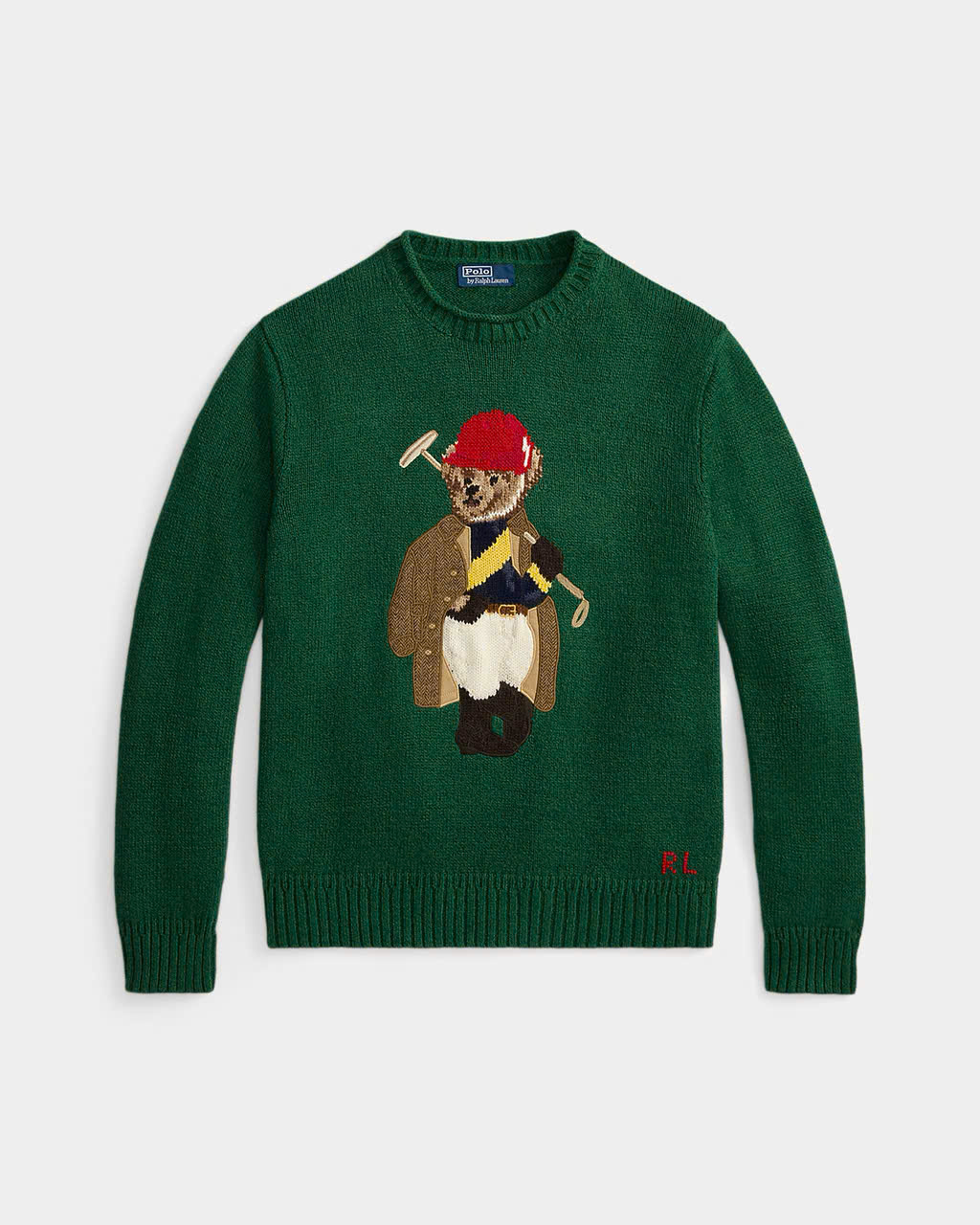 Áo len cổ lọ Polo Bear