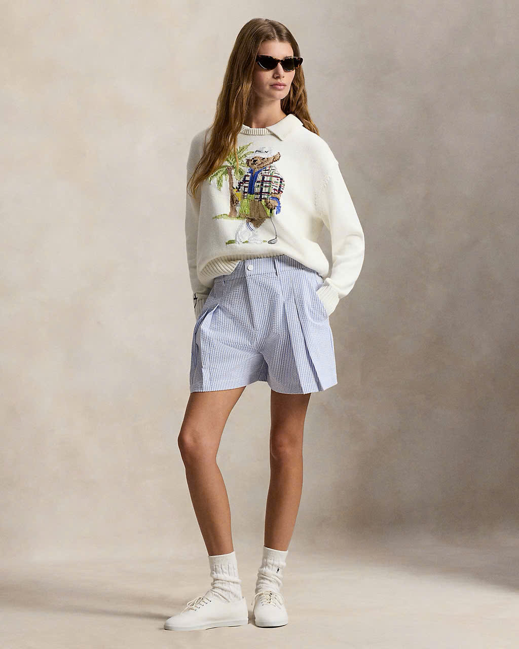 Áo Polo Bear Performance Polo