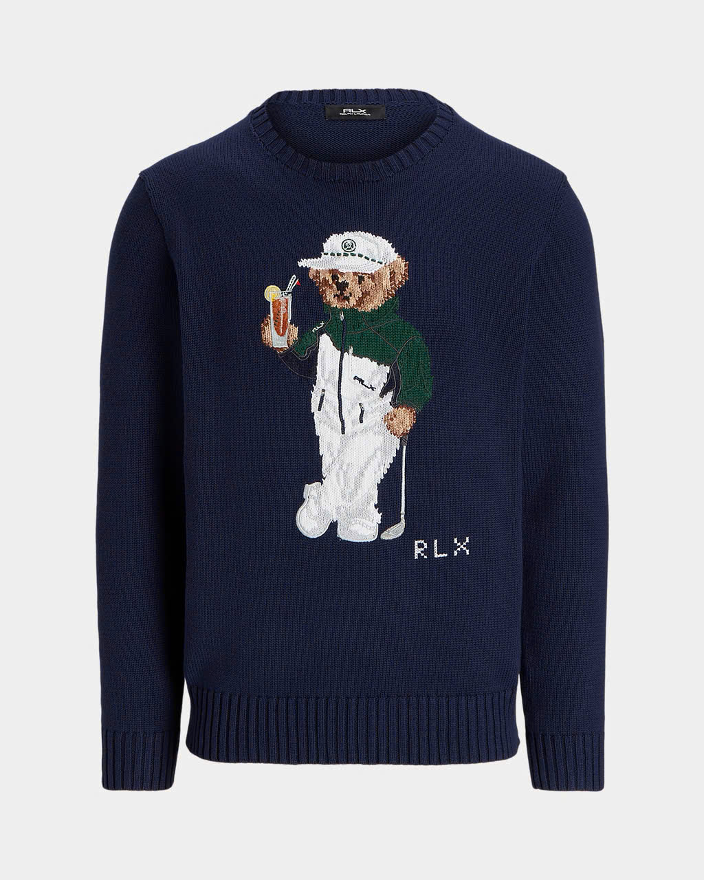 Áo len biểu diễn Polo Bear
