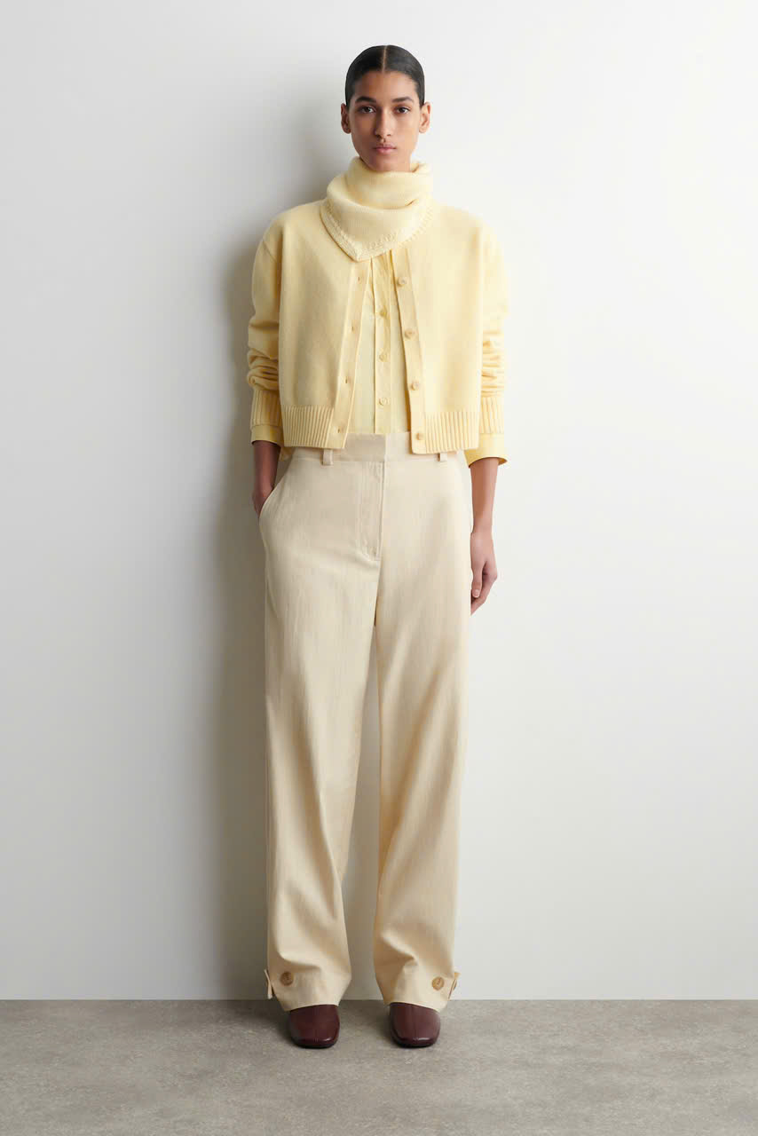 ÁO KHOÁC CARDIGAN COS LEN MERINO
