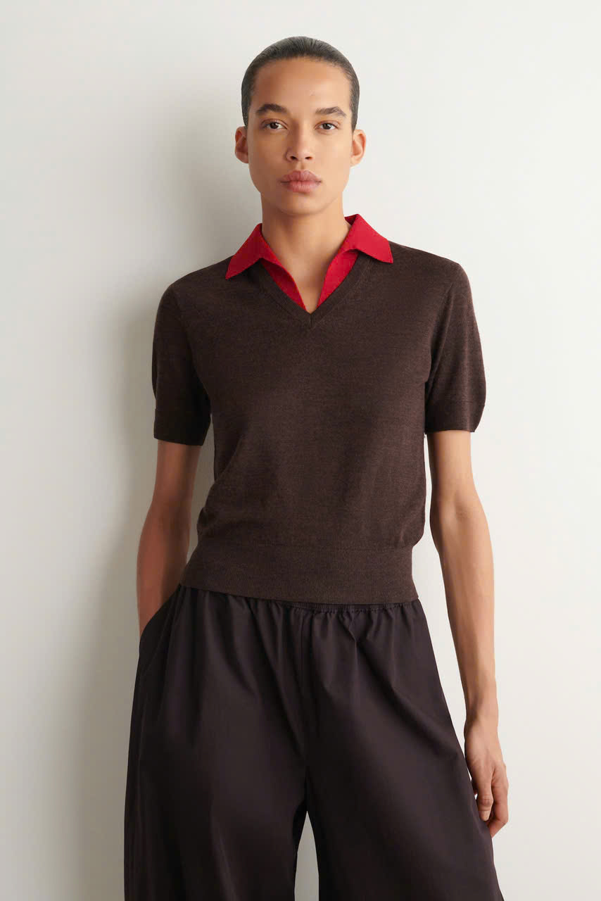ÁO POLO COS LỚP LEN MERINO