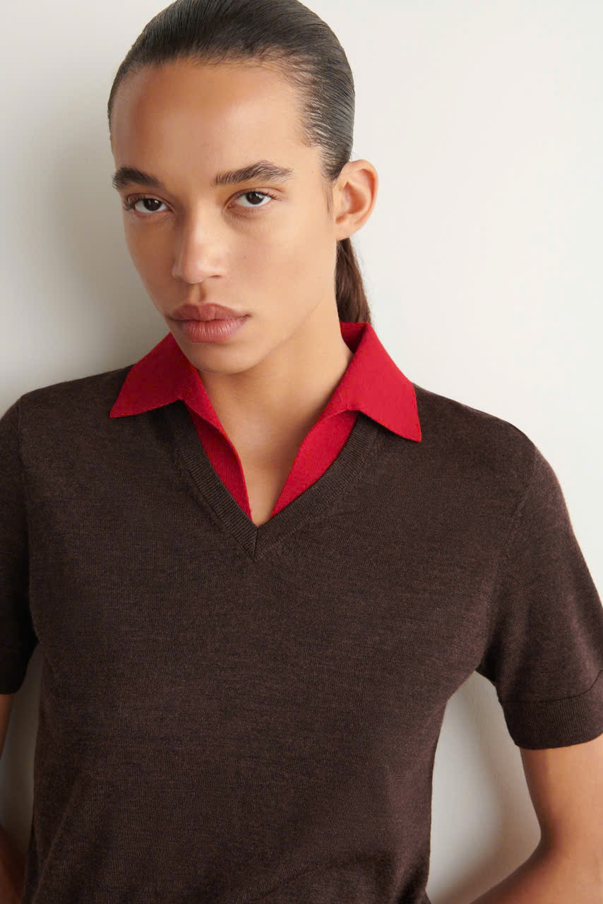 ÁO POLO COS LỚP LEN MERINO