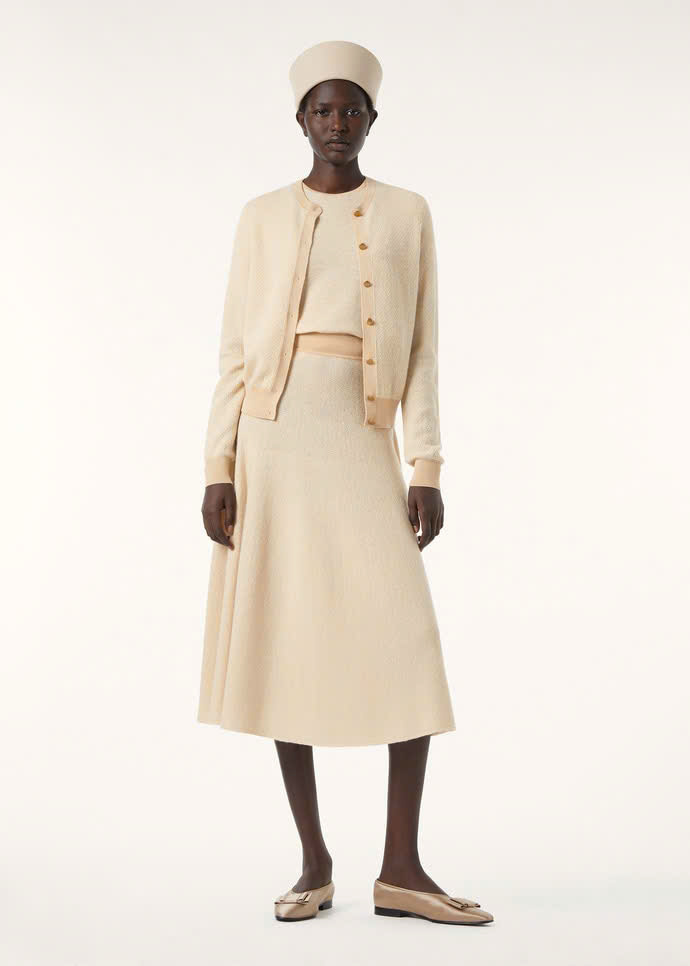Áo khoác cardigan LORO PIANA Poppy