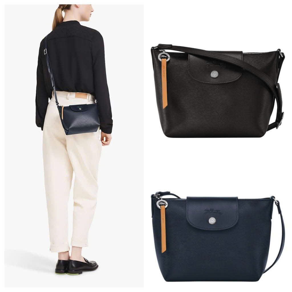 Túi Longchamp Le Pliage City canvas crossbody bag