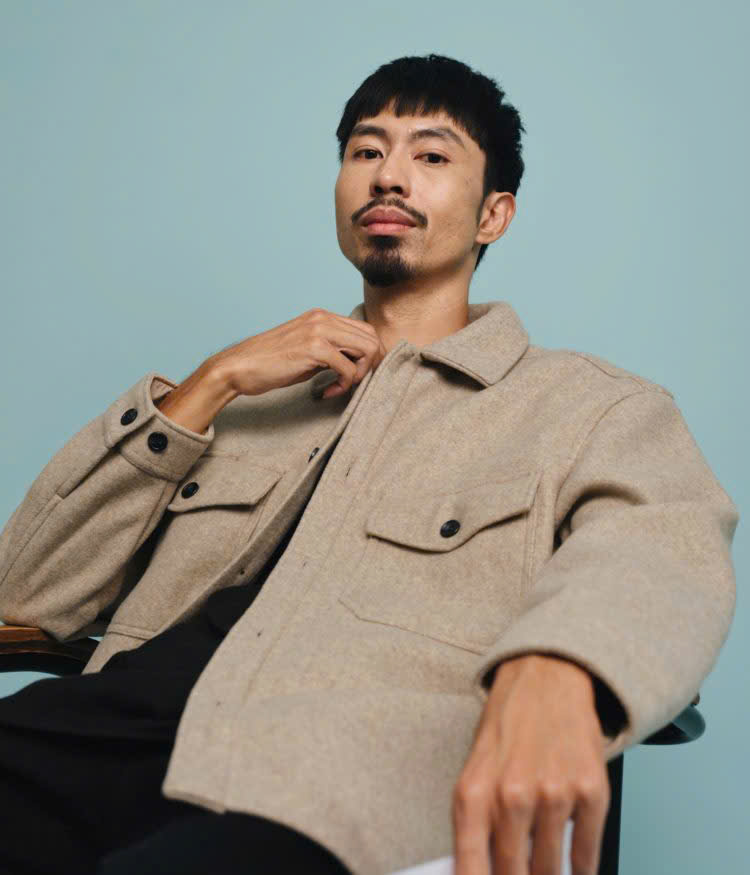 Áo khoác dạ ép Zara cổ đức