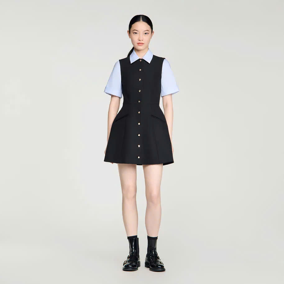 Váy ngắn 2 trong 1