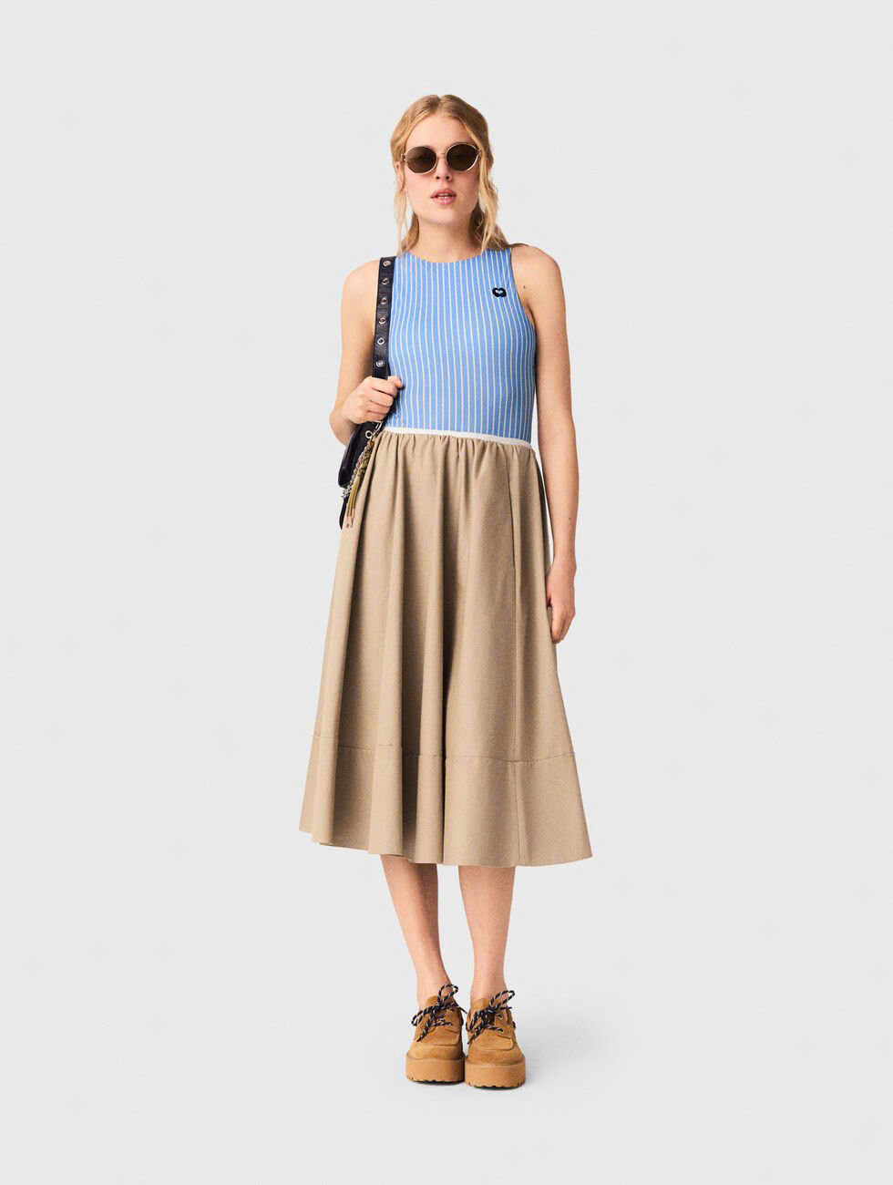 Váy cotton dài