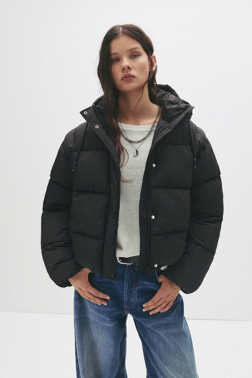 Áo phao dáng bomber