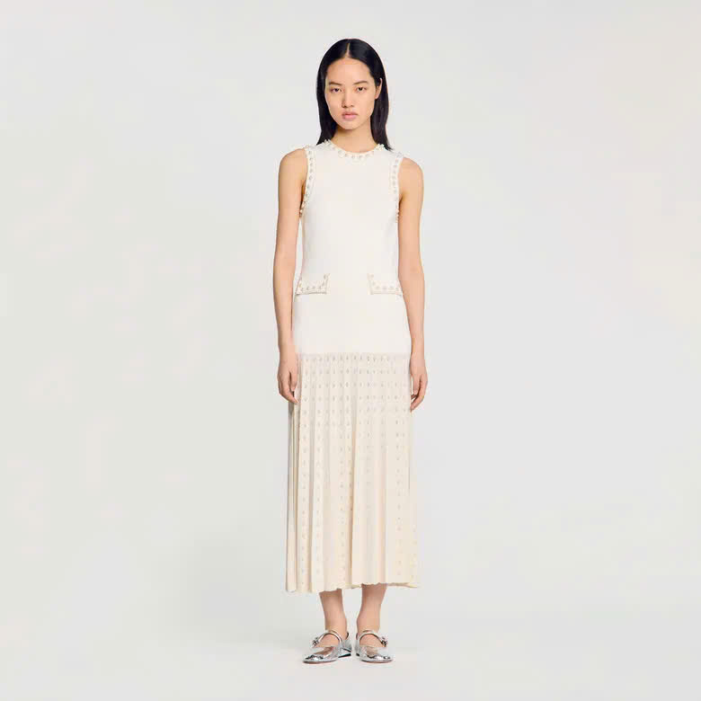 ĐẦM MAXI ĐÍNH NGỌC TRAI