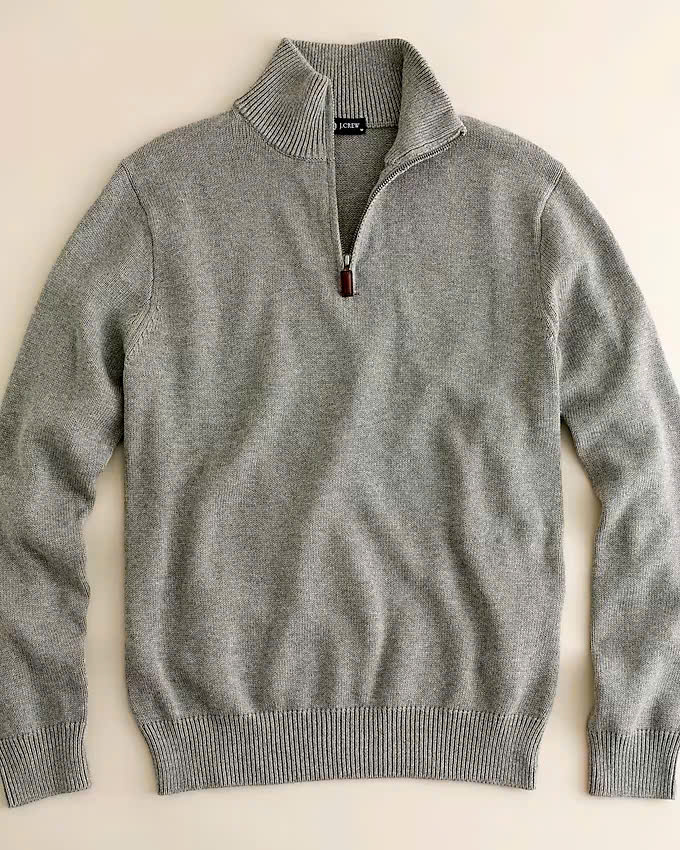 Áo len nam cổ trụ J Crew