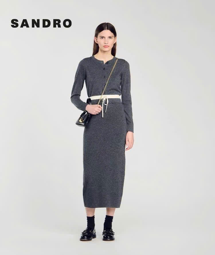 Gile Sandro cổ tròn