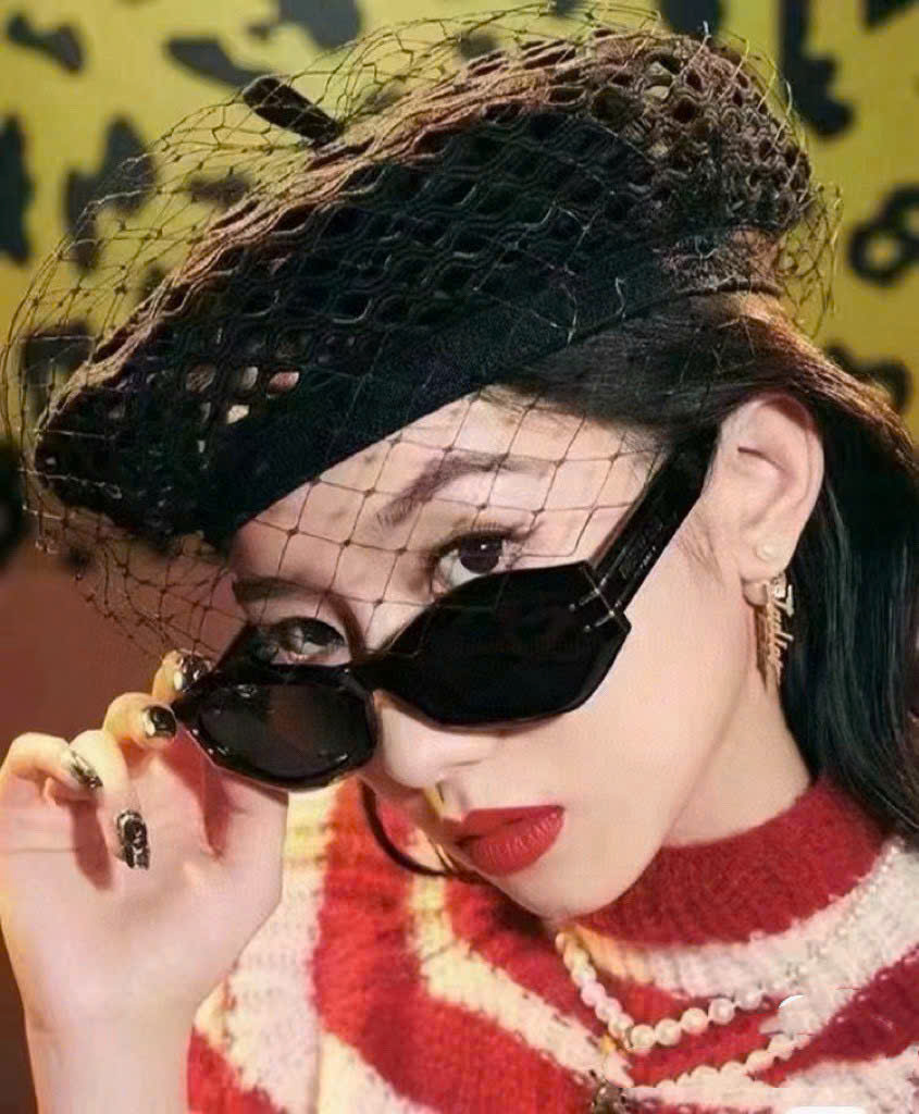 CDior B1U cat-eye acetate and gold-tone sunglasses