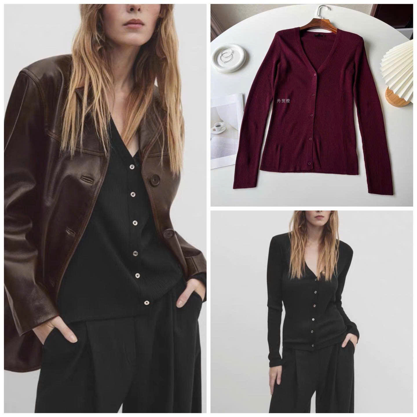 Cardigan MASSIMO DUTTI