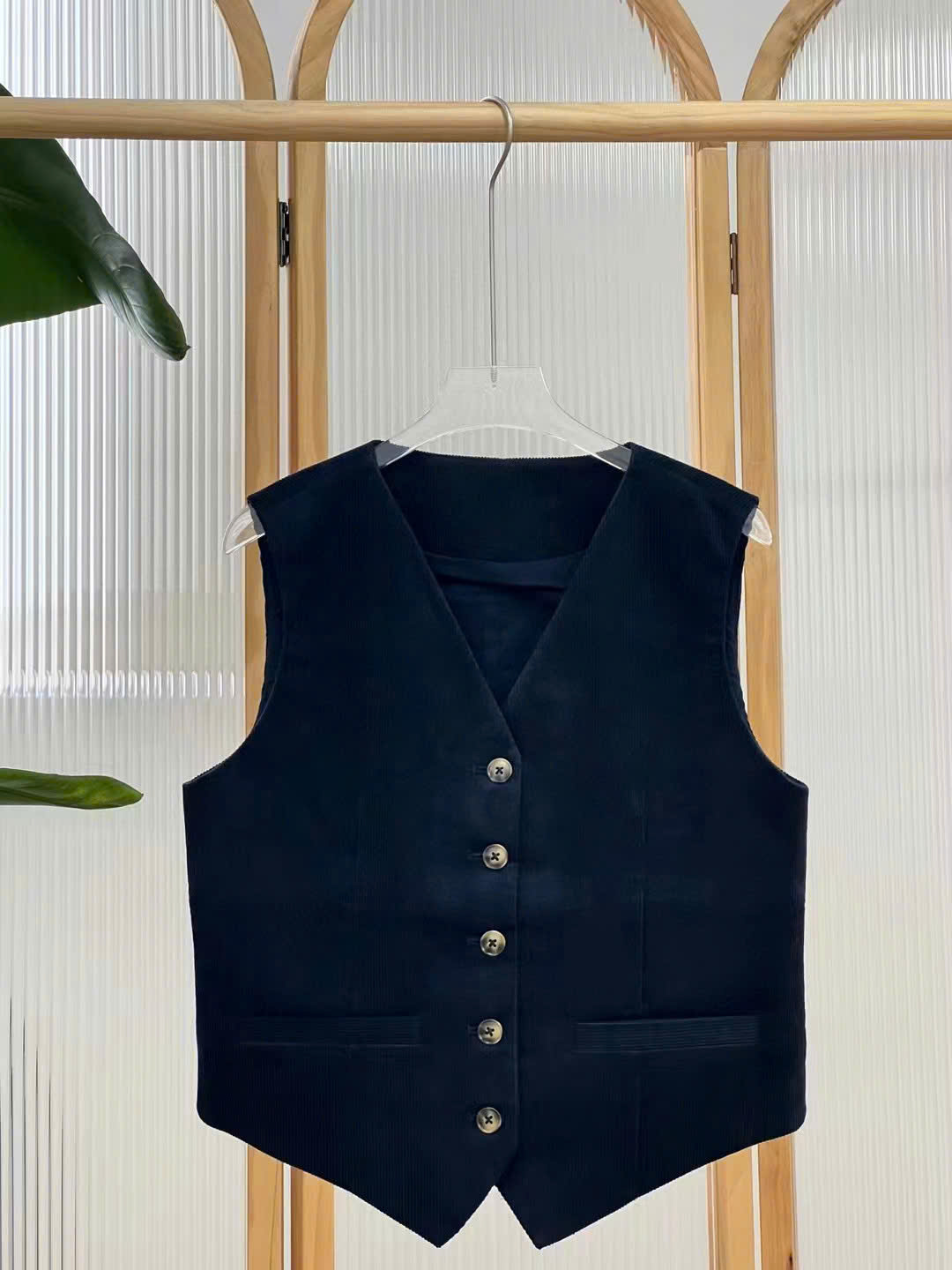 Gile nhung Polo Ralph Lauren navy tuồn auth