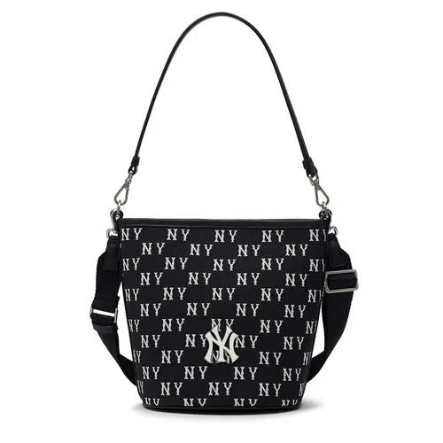 Túi bucket MLB monogram NY