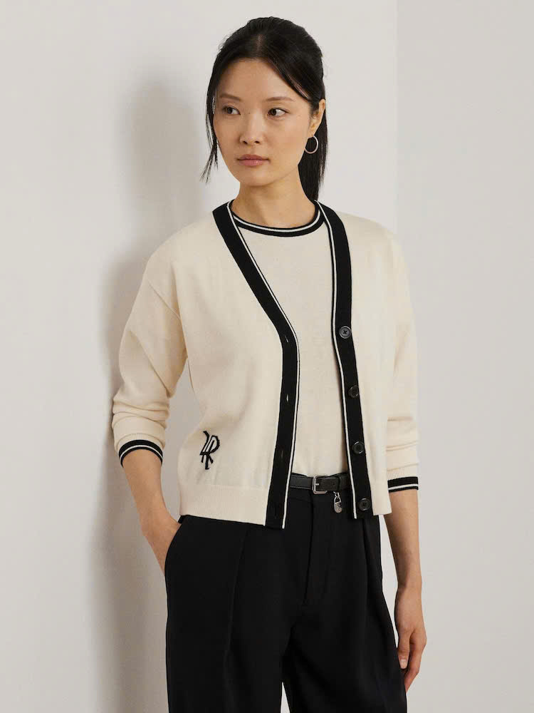 ÁO KHOÁC CARDIGAN COTTON BA TÔNG MÀU