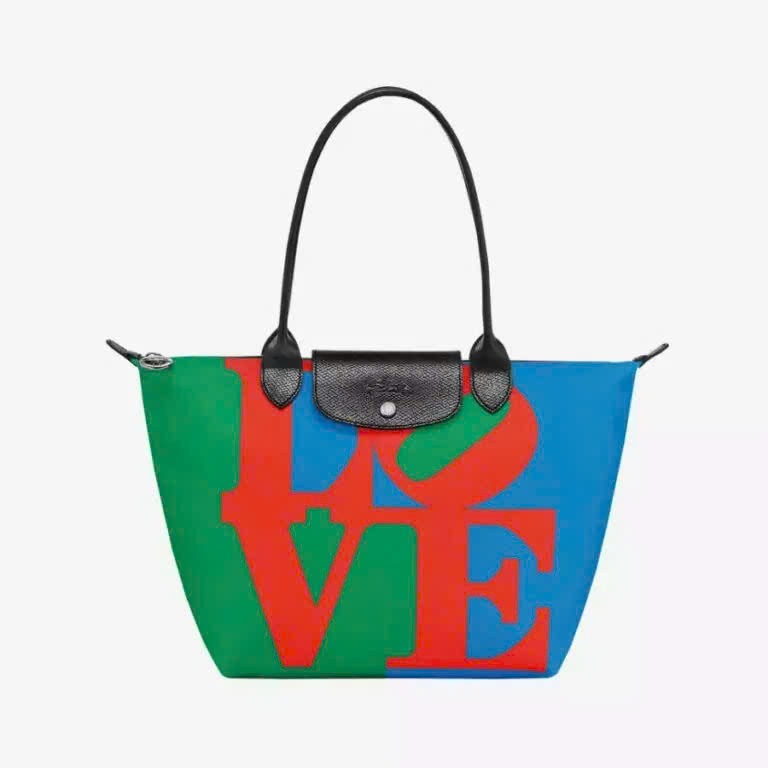 Túi Longchamps canvas series chữ LOVE 3 màu - szL