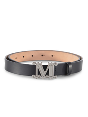 Belt MaxMara bản 2cm chữ M 2 màu