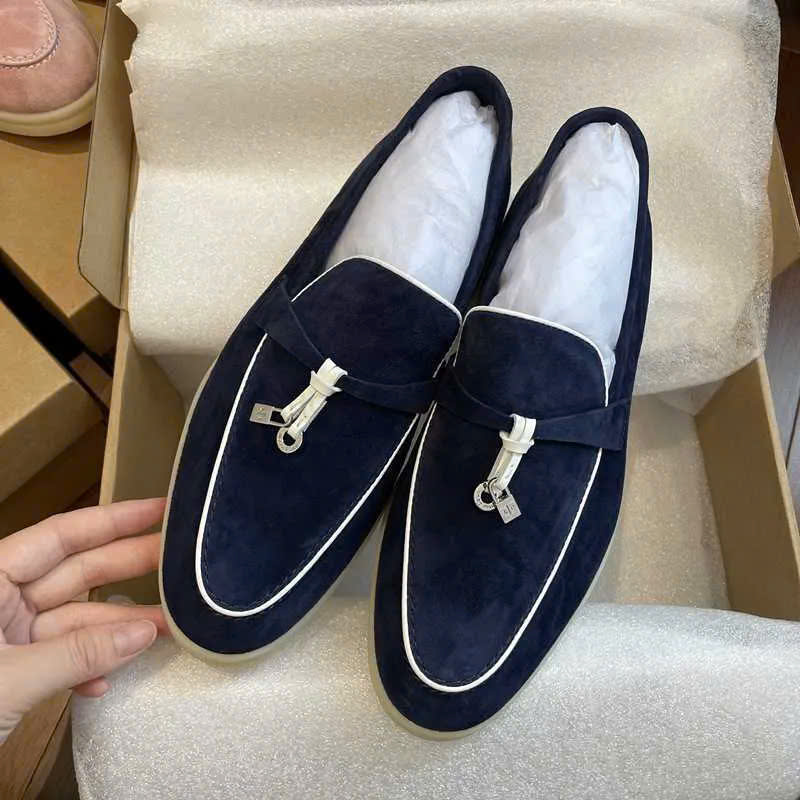 Giày Loro Piana Summer Charms Walk Moccasin