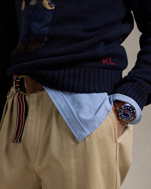 Áo len dệt kim  Polo Bear Ralph Lauren