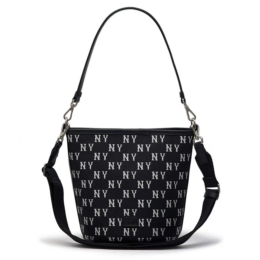 Túi bucket MLB monogram NY