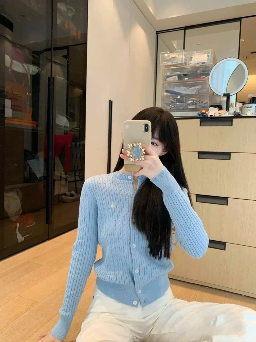 Vải cotton dệt kim dạng cáp