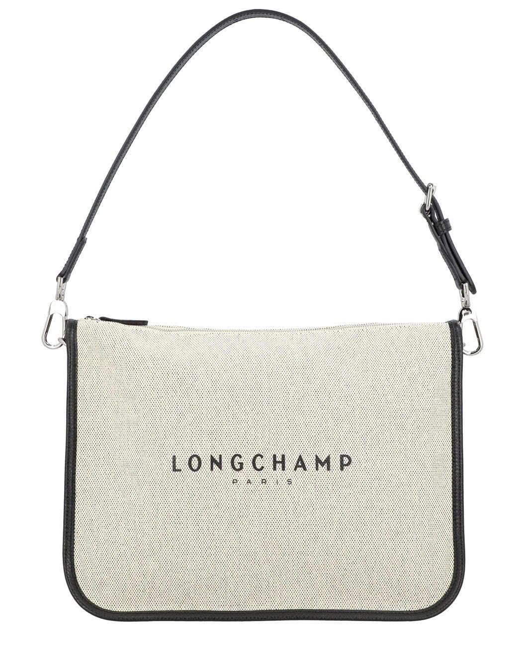 Túi vải hobo cỡ lớn Longchamp Essentia