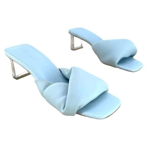 Guốc Open edit dư xịn quai cải chun cao 5cm