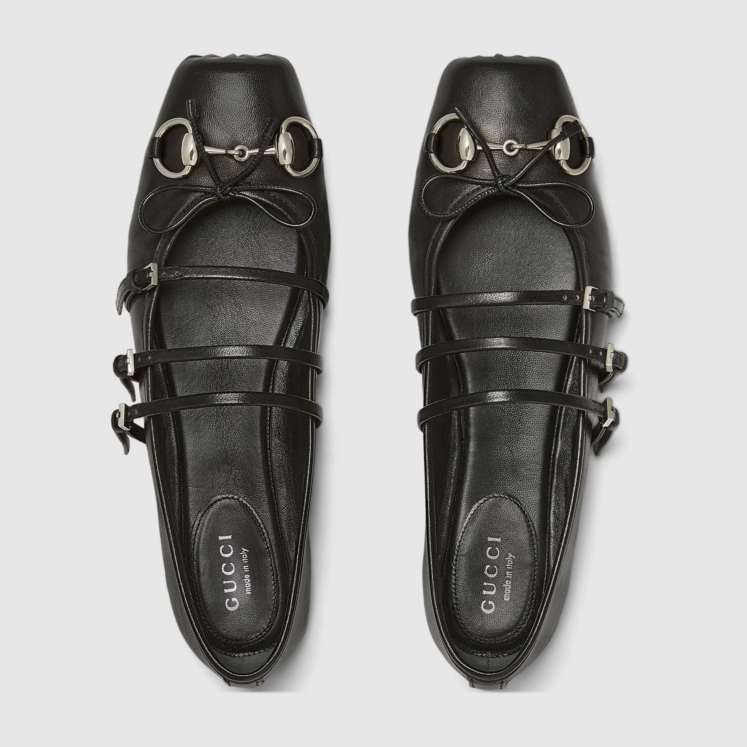Giày bệt Gucci da bóng