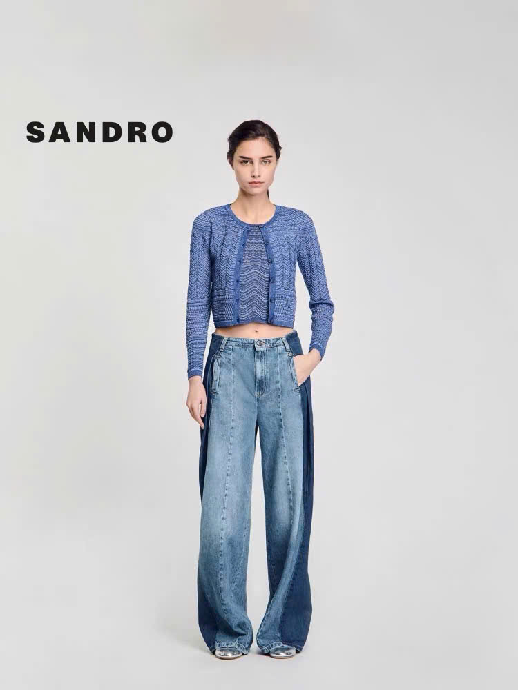 ÁO CARDIGAN DỆT KIM LẤP LÁNH
