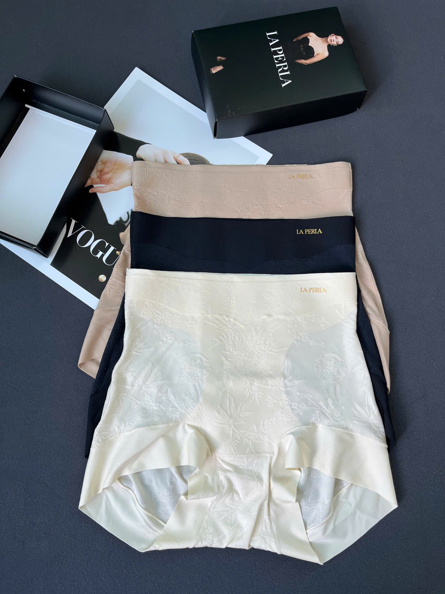 Quần bảo hộ LAPERLA cạp cao 3 màu