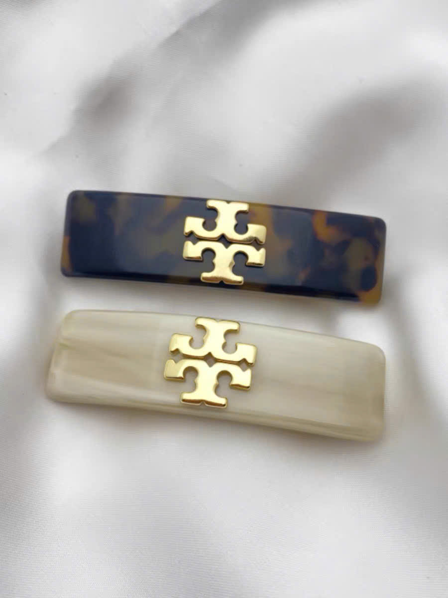 Kẹp tóc Tory Burch dư xịn fullbox
