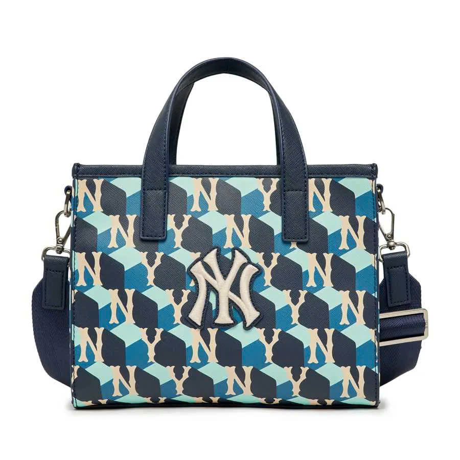 Túi da vuông MLB monogram