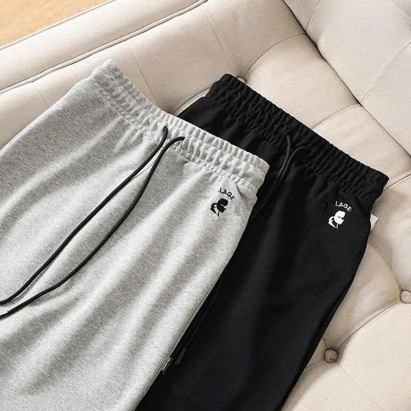 Chân váy thun cotton KARL dáng suông 2 màu