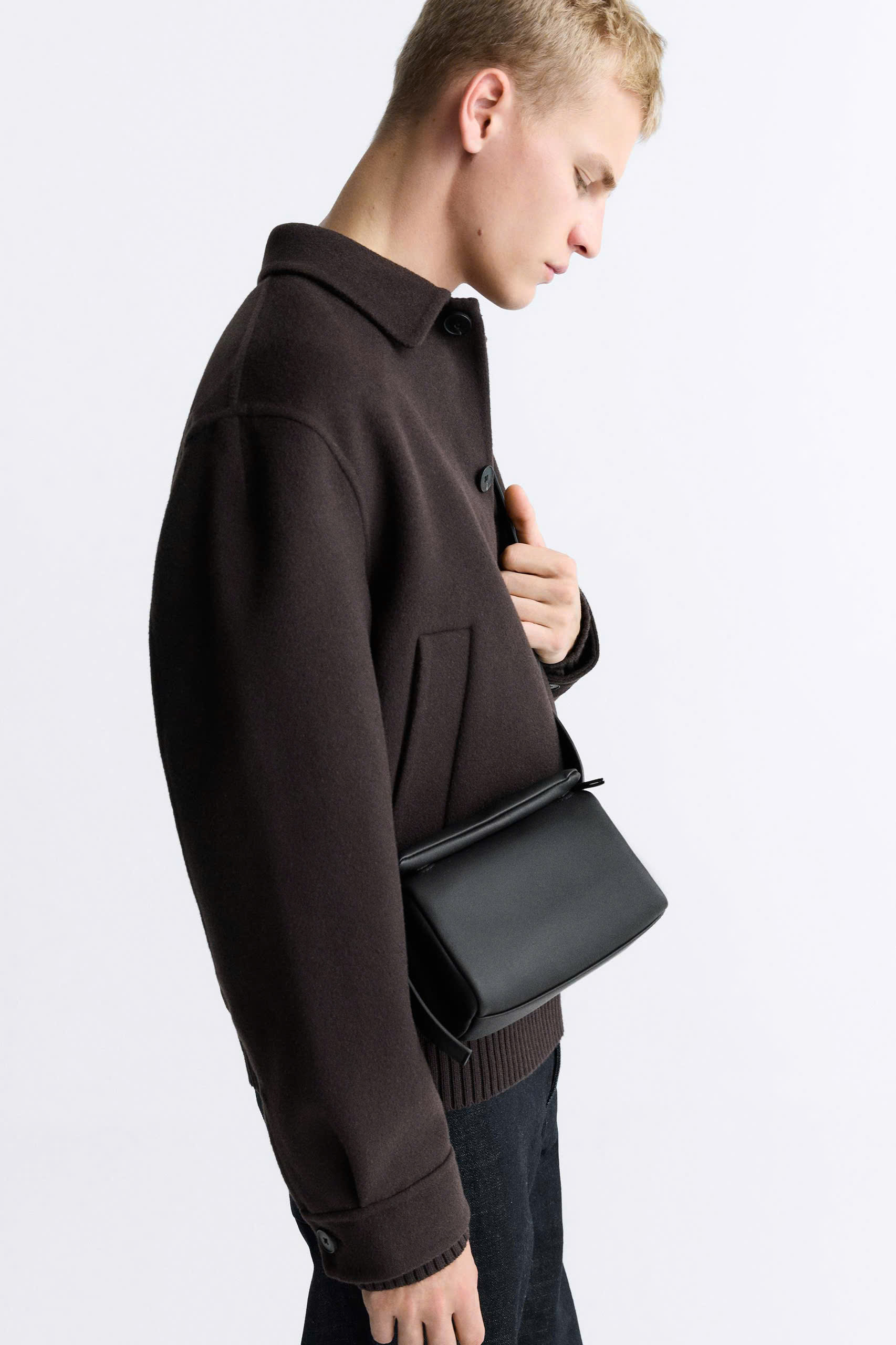 Áo dạ handmade Zara Man