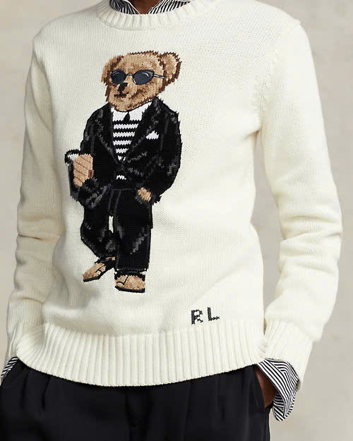 Áo len pha cotton Polo