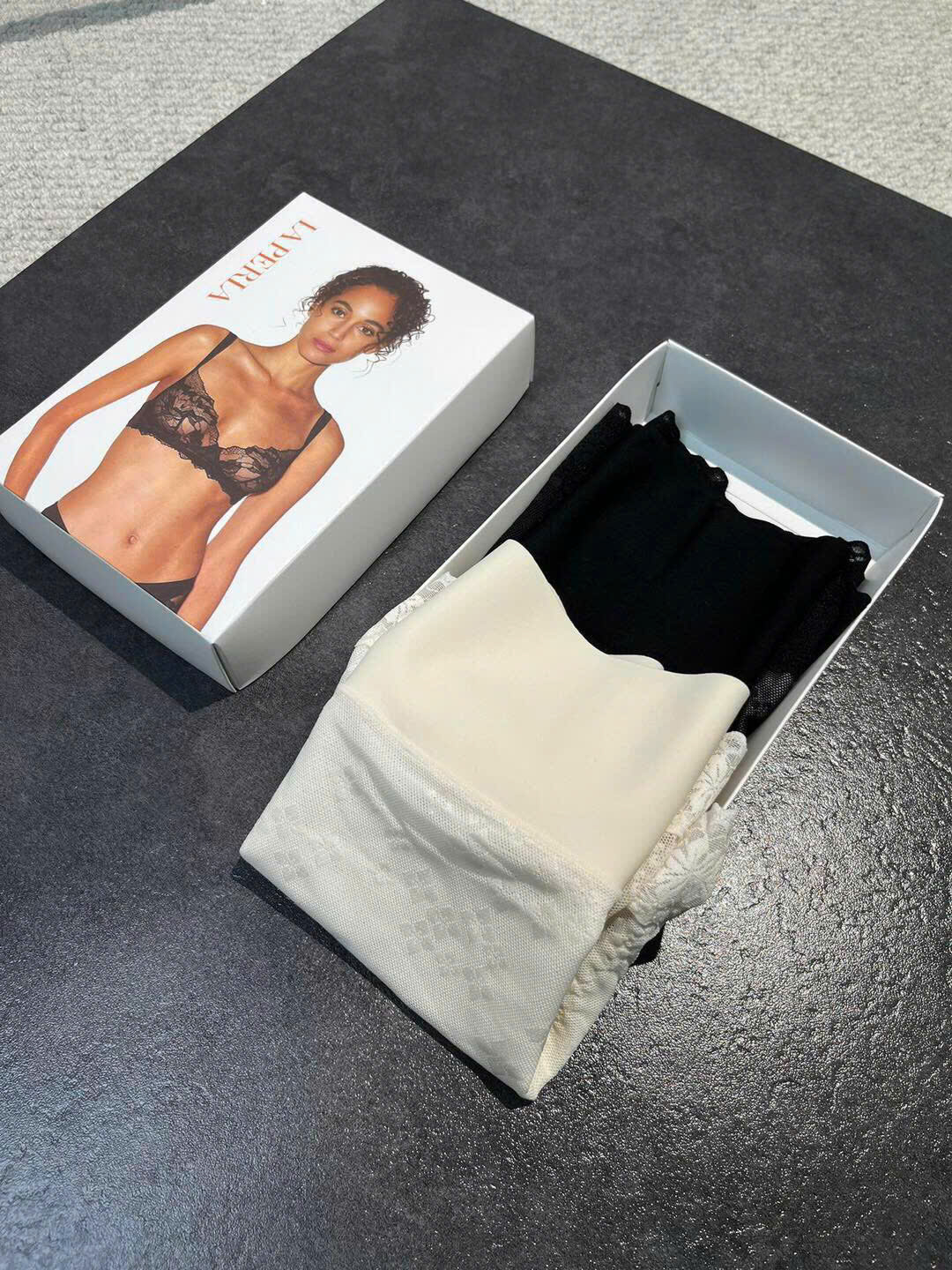 Quần bảo hộ set hộp 2c 2 màu La Perla Freesize