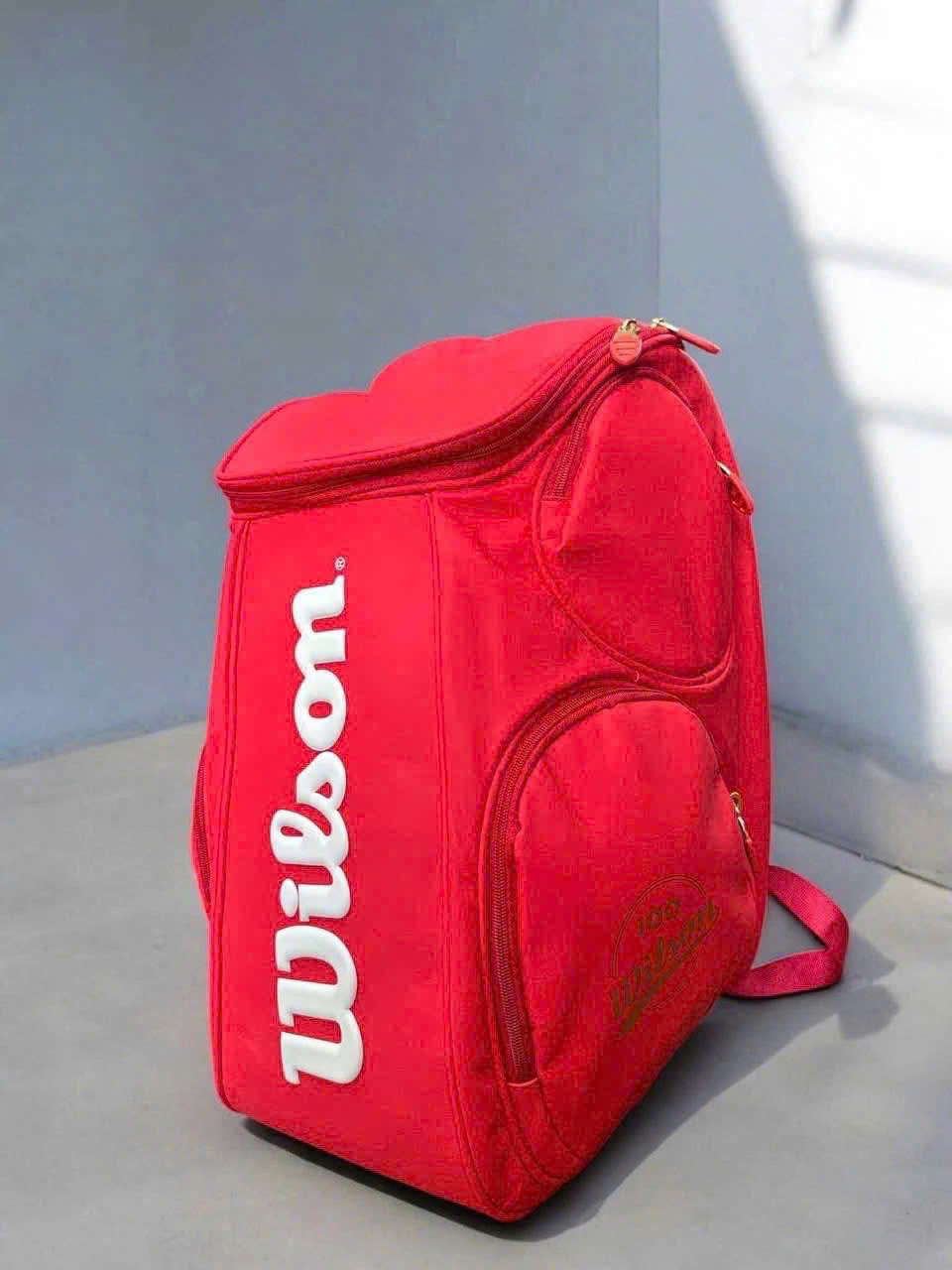Balo Tennis / Pickle ball WILSONđỏ sz55