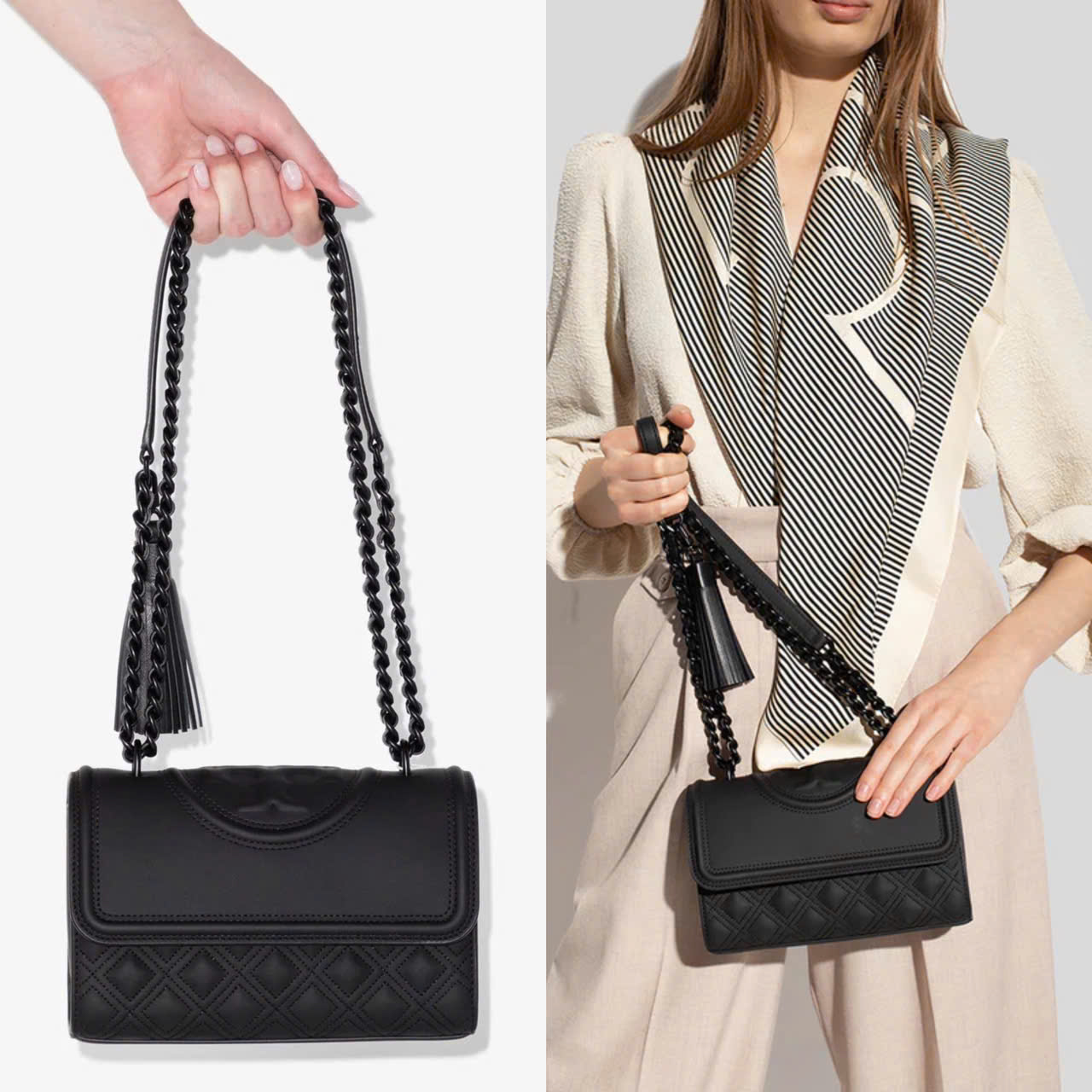 Túi Tory Burch chữ nhật No61302 sz nhỏ