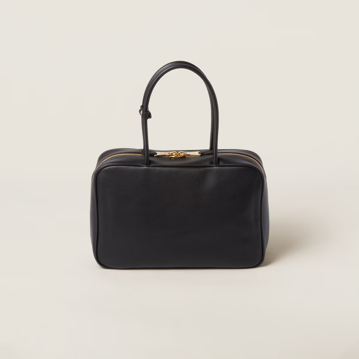 Túi Miumiu da trơn Beau