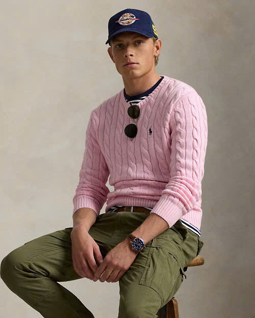 Áo len cotton dệt kim