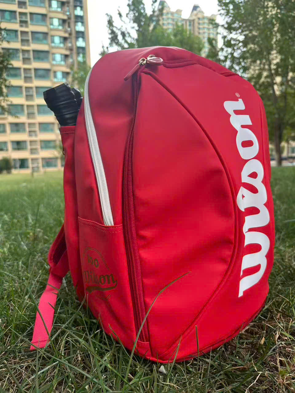 Balo Tennis / Pickle ball WILSONđỏ sz45