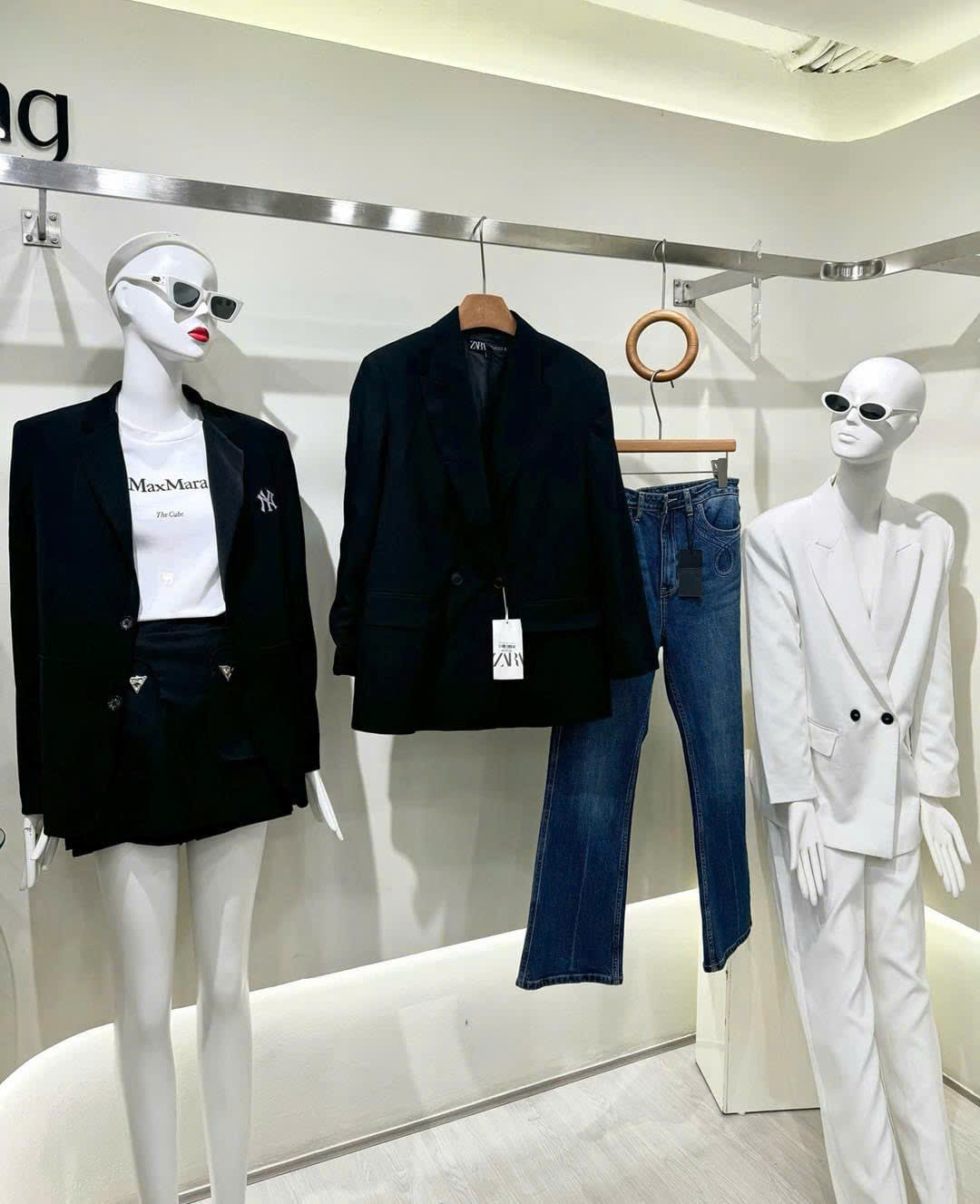 Blazer MLB đen