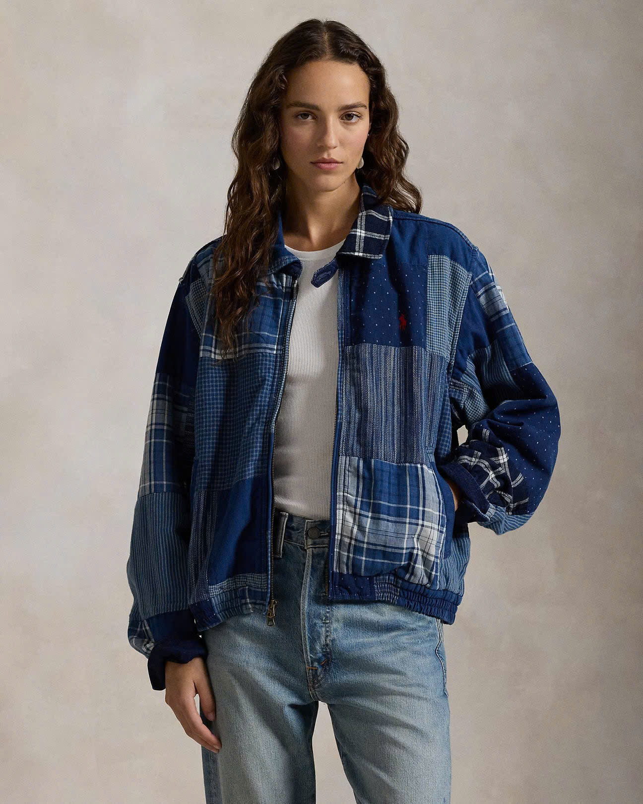 Áo khoác Ralph Lauren Patchwork