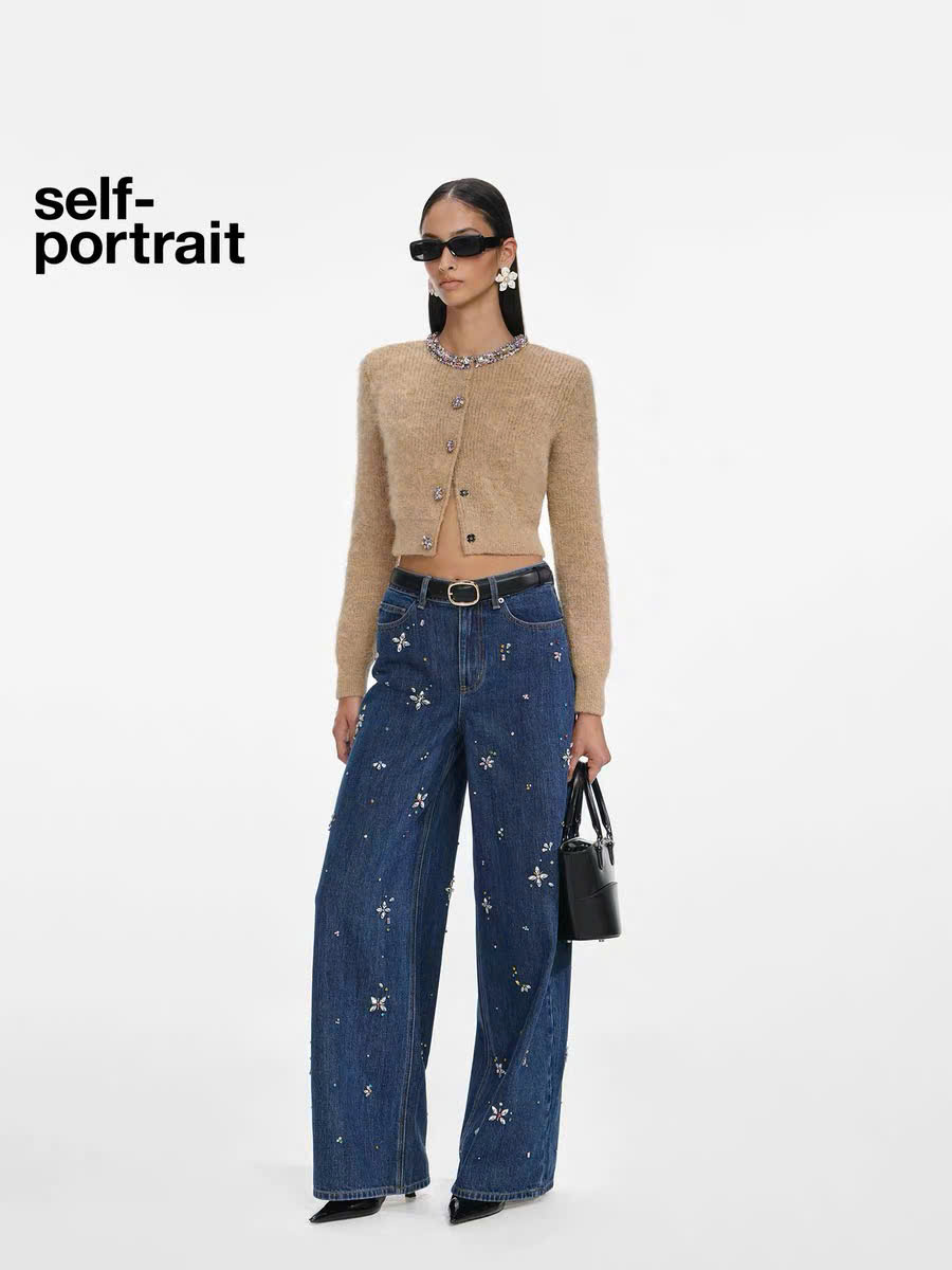ÁO KHOÁC CARDIGAN VIỀN ĐÁ