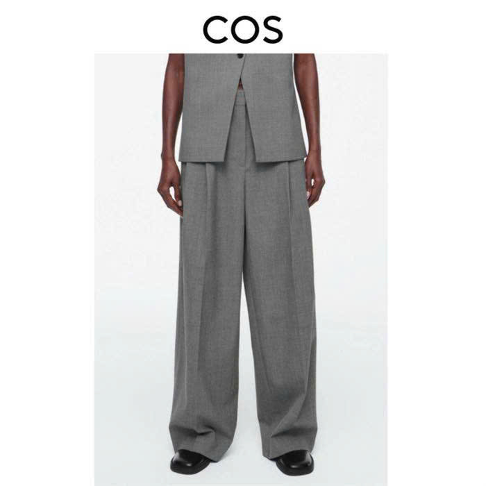 Quần suông COS khaki 3 màu